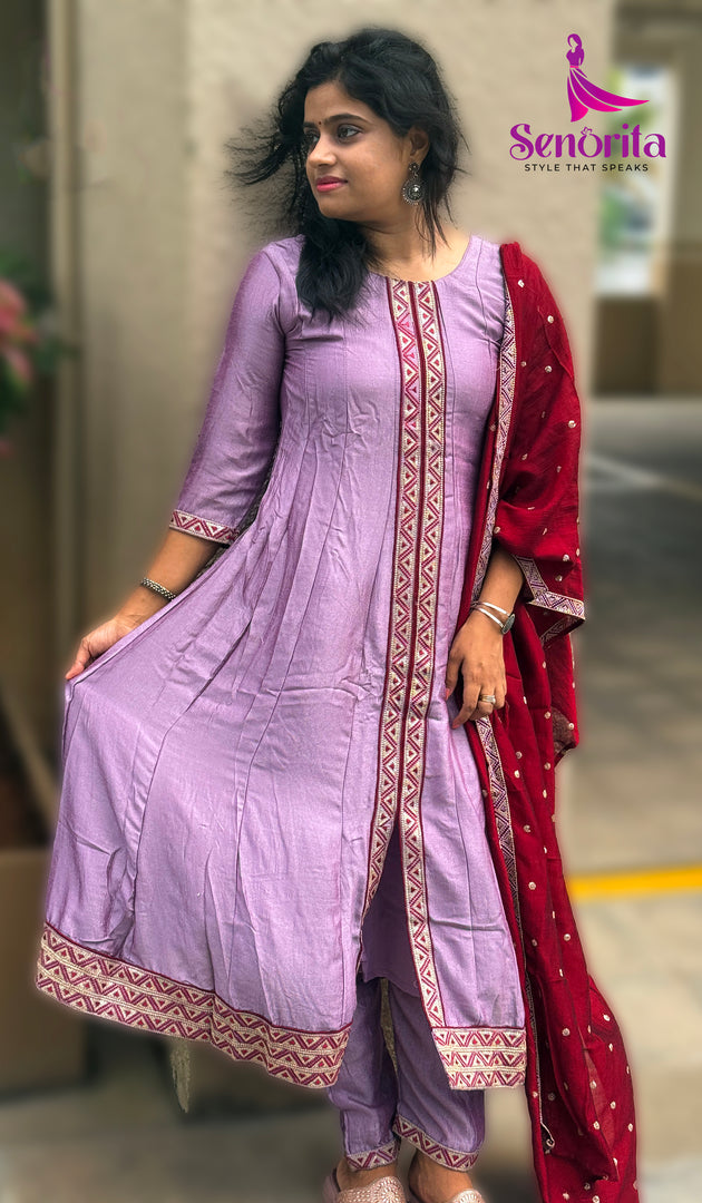 ANARKALI DRESS GEORGETTE SM029