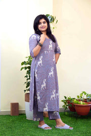 CO ORD COTTON SET SM 001