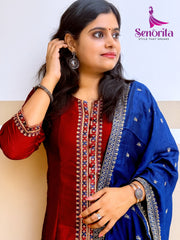 A ANARKALI DRESS GEORGETTE SM028