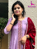 Load image into Gallery viewer, ANARKALI DRESS GEORGETTE SM029
